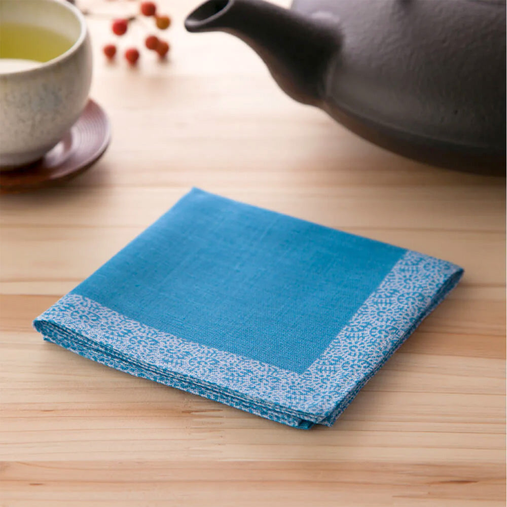 吉祥文様 綿麻ハンカチ 9種 ｜のレン神楽坂【公式通販】発酵、暮らし  