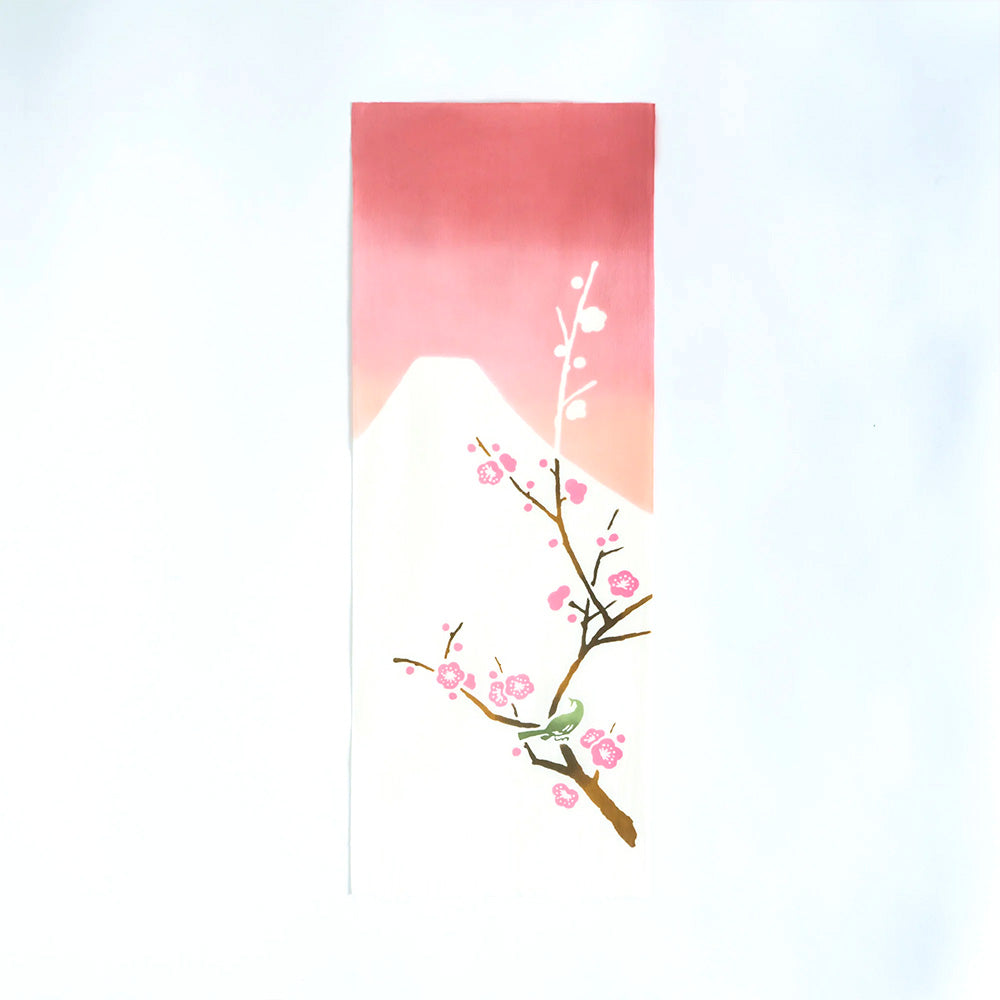 2024年 冬柄】かまわぬ 手ぬぐい 初茜｜のレン神楽坂【公式通販】発酵