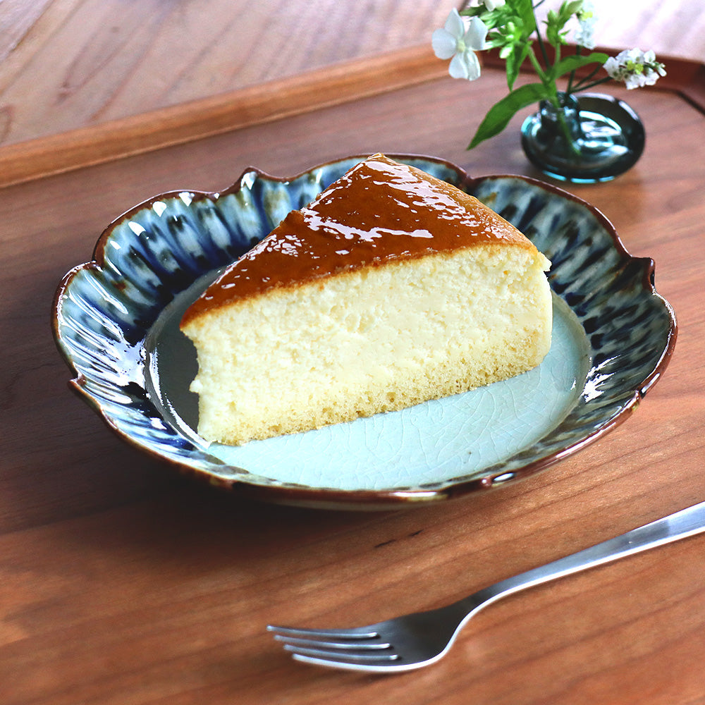 陶房 遊 5.5寸輪花リム皿｜のレン神楽坂【公式通販】発酵、暮らしの