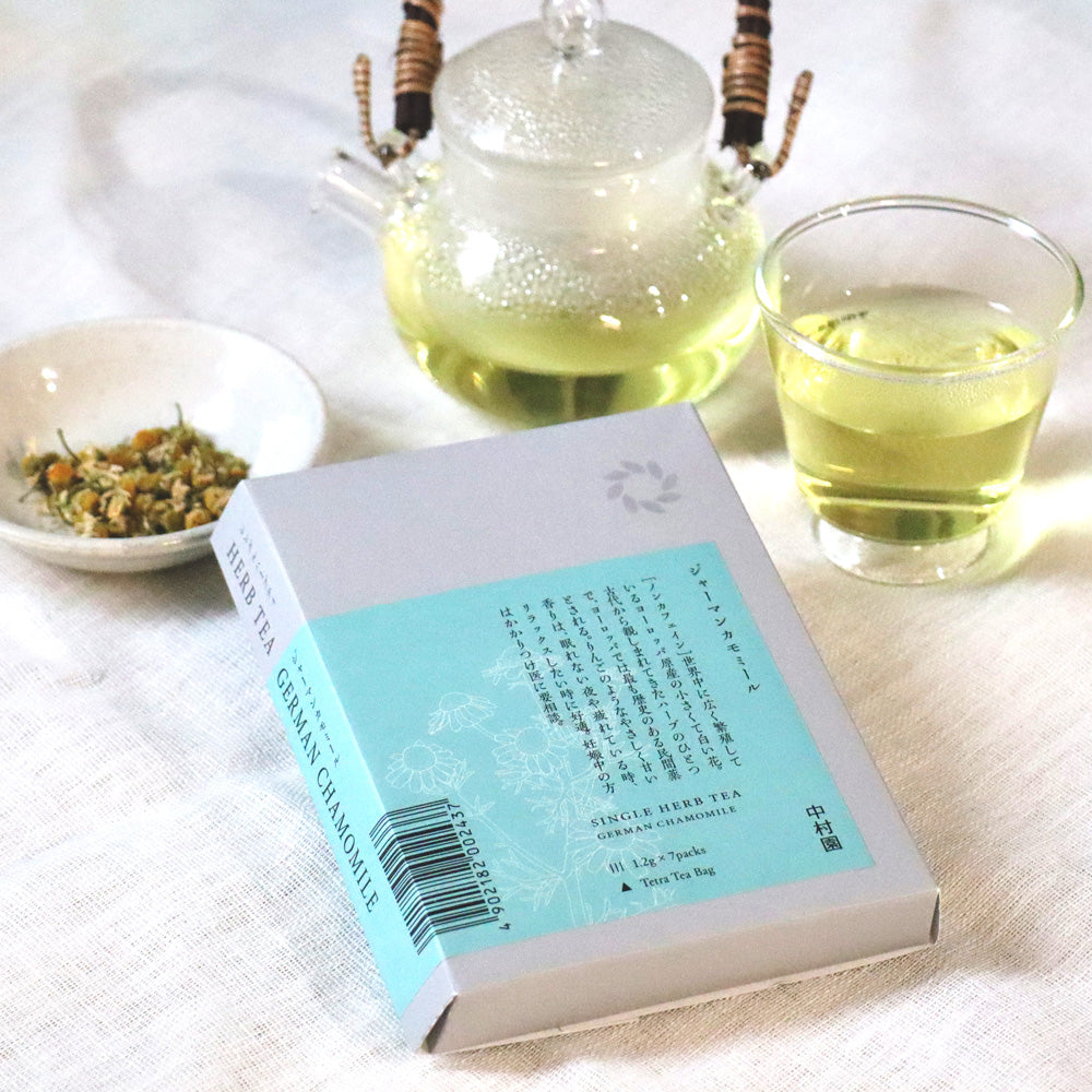 中村園 ジャーマンカモミール｜のレン神楽坂【公式通販】発酵、暮らし