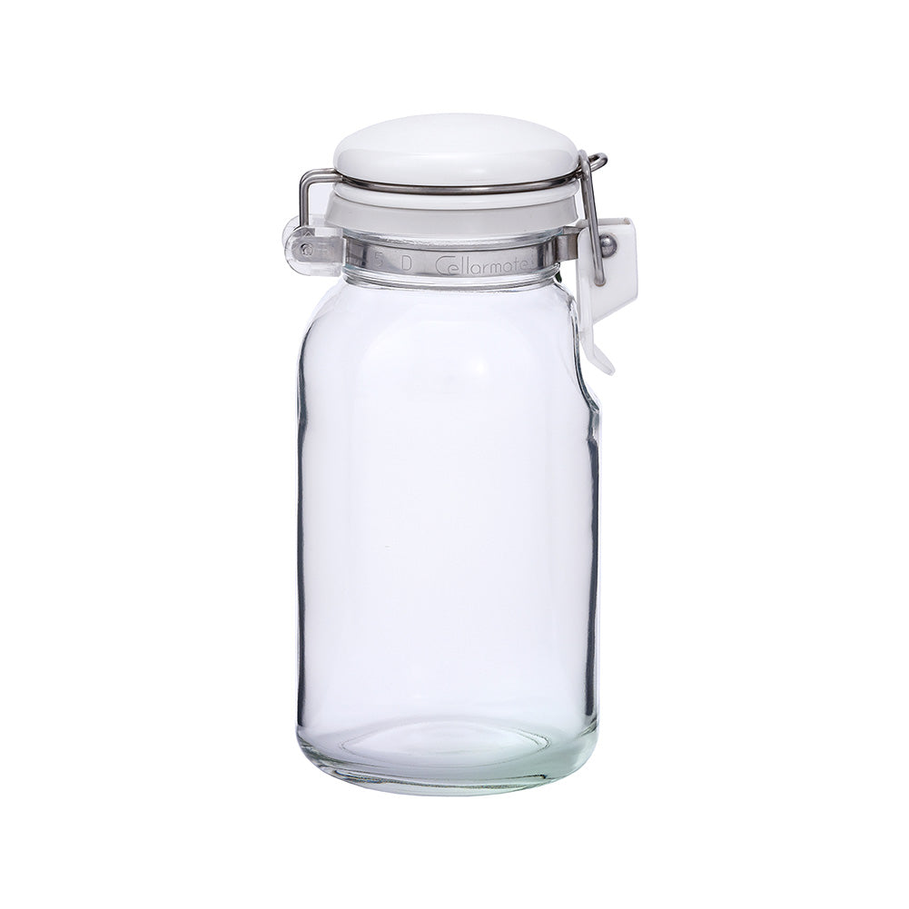 風味を長く保つ密閉保存容器】【冷蔵庫に揃えて置けるサイズ感】セラー