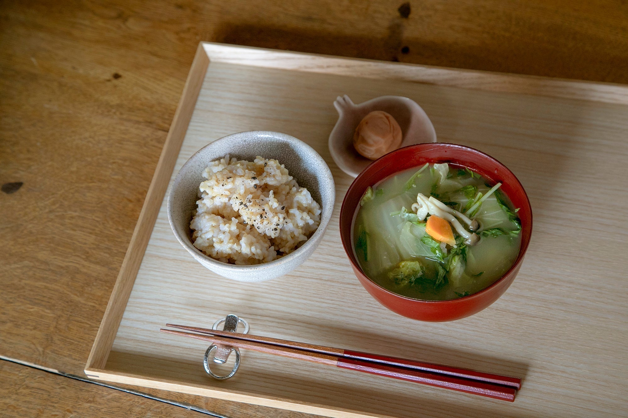 一汁一菜のすすめFV