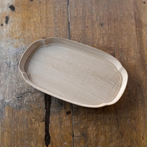 Yosawa Lumber Craft Nagaki melon tray Medium 