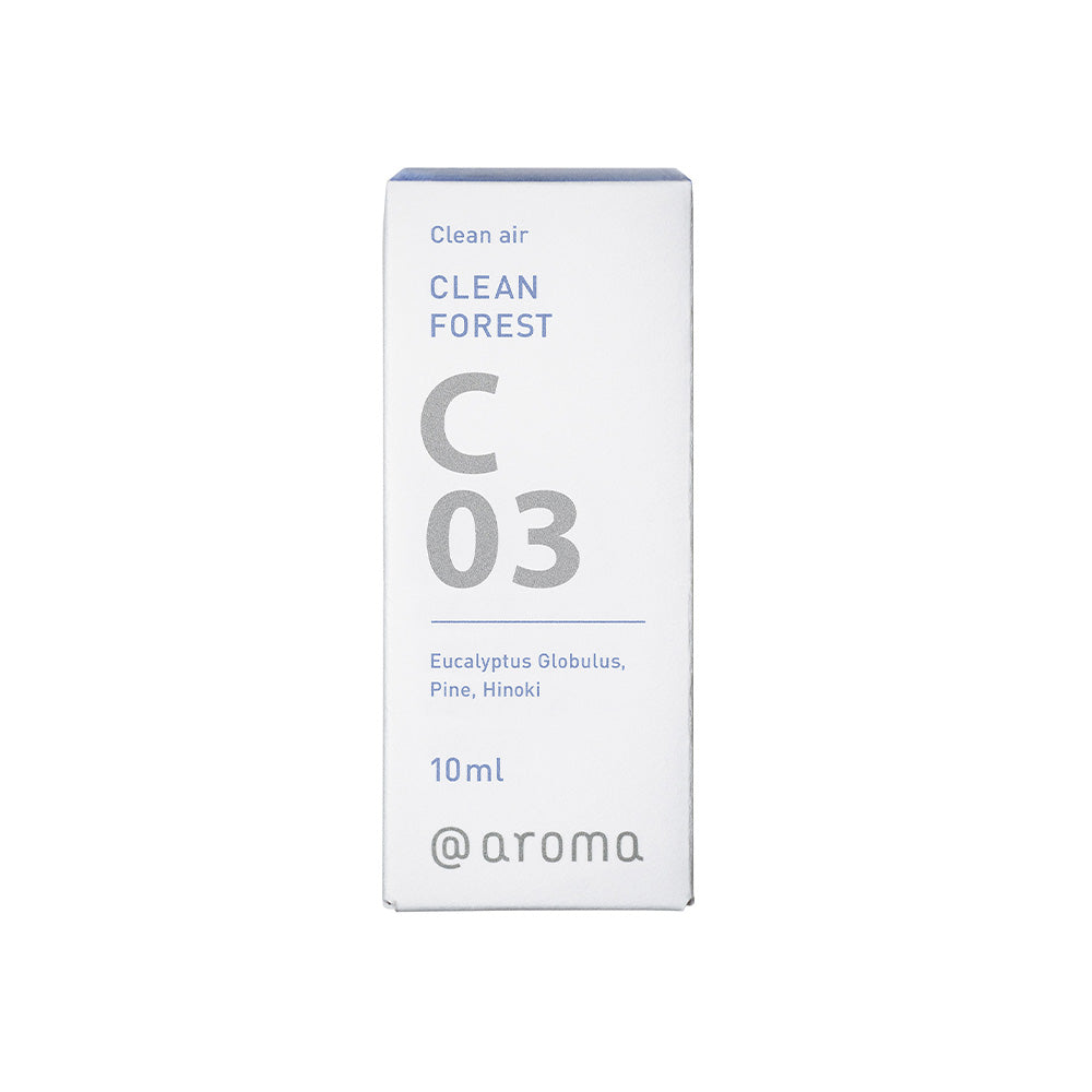 アットアロマ エッセンシャルオイル Clean air C03 クリーンフォレスト 10ml