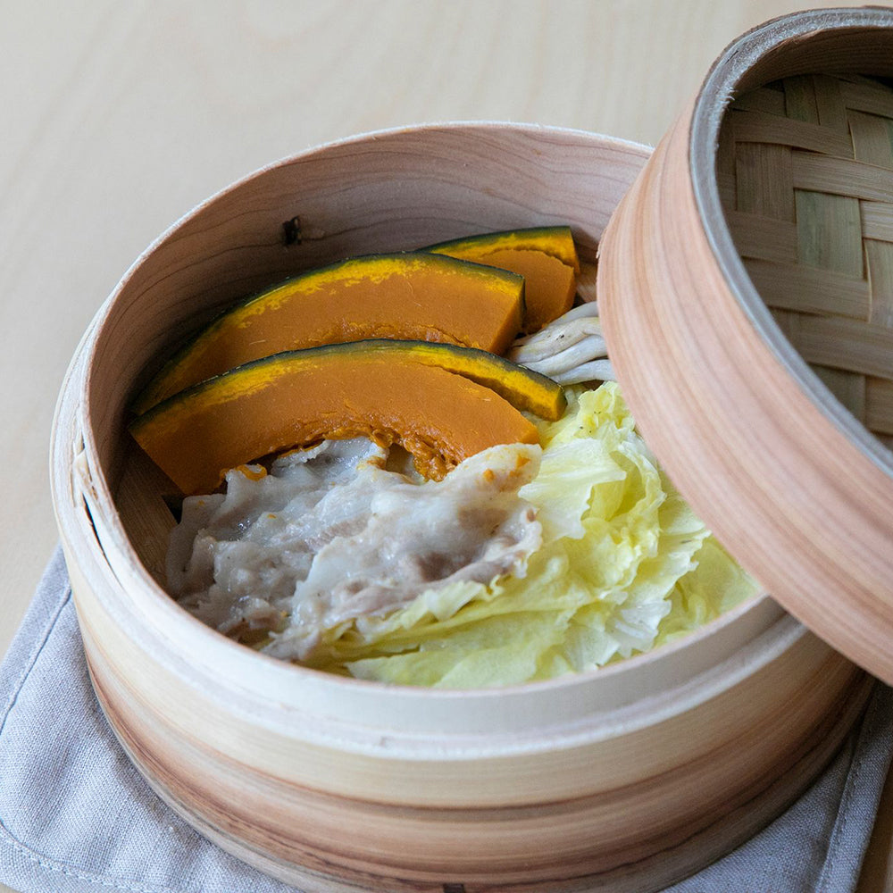 足立茂久商店 わっぱせいろ5寸 ｜のレン神楽坂【公式通販】発酵