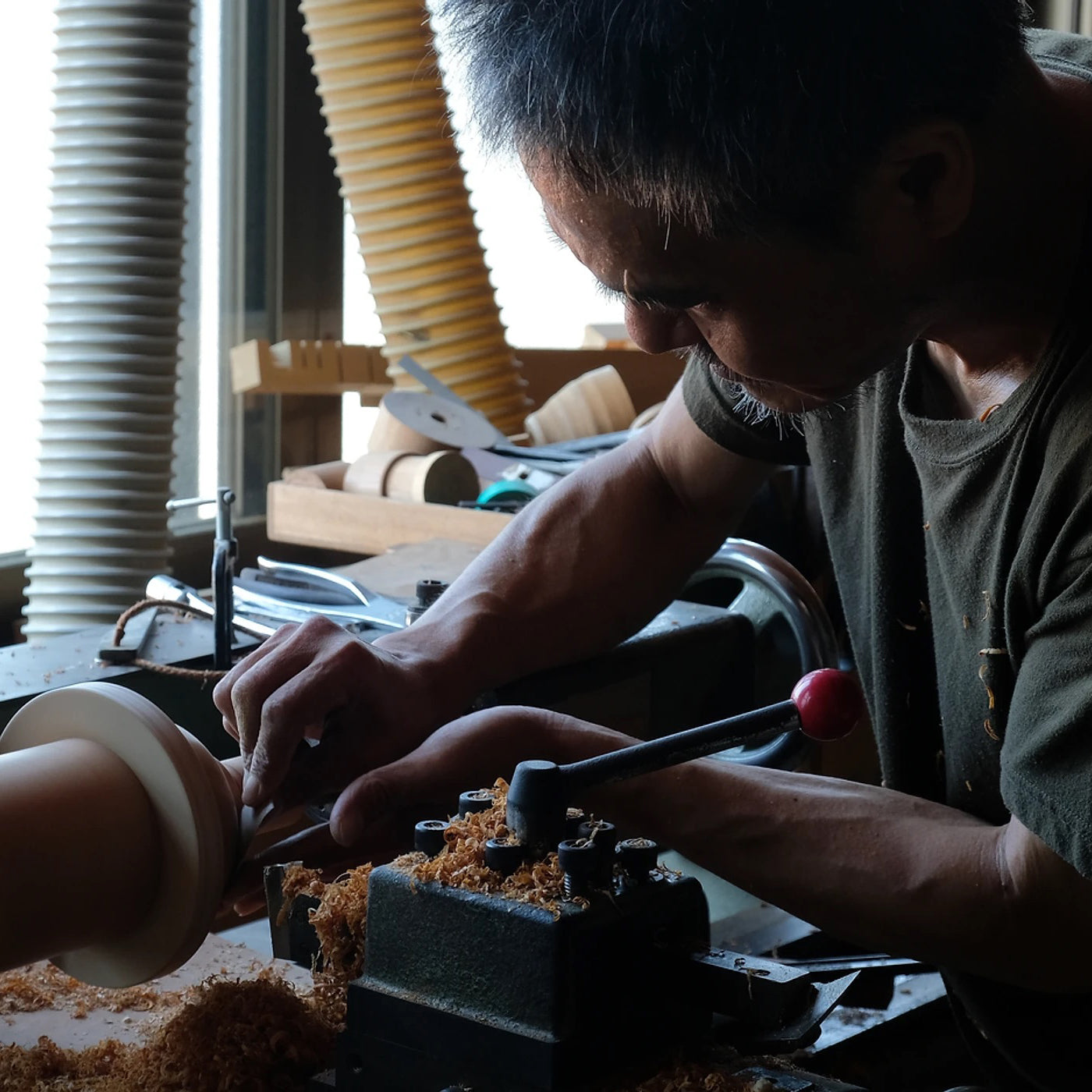 四十沢木材工芸 雪輪盆 小 ｜のレン神楽坂【公式通販】発酵