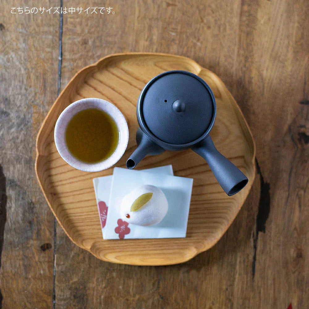 四十沢木材工芸 雪輪盆 小 |のレン神楽坂【公式通販】発酵 四十沢木材工芸 雪輪盆 小 |のレン神楽坂【公式通販】発酵