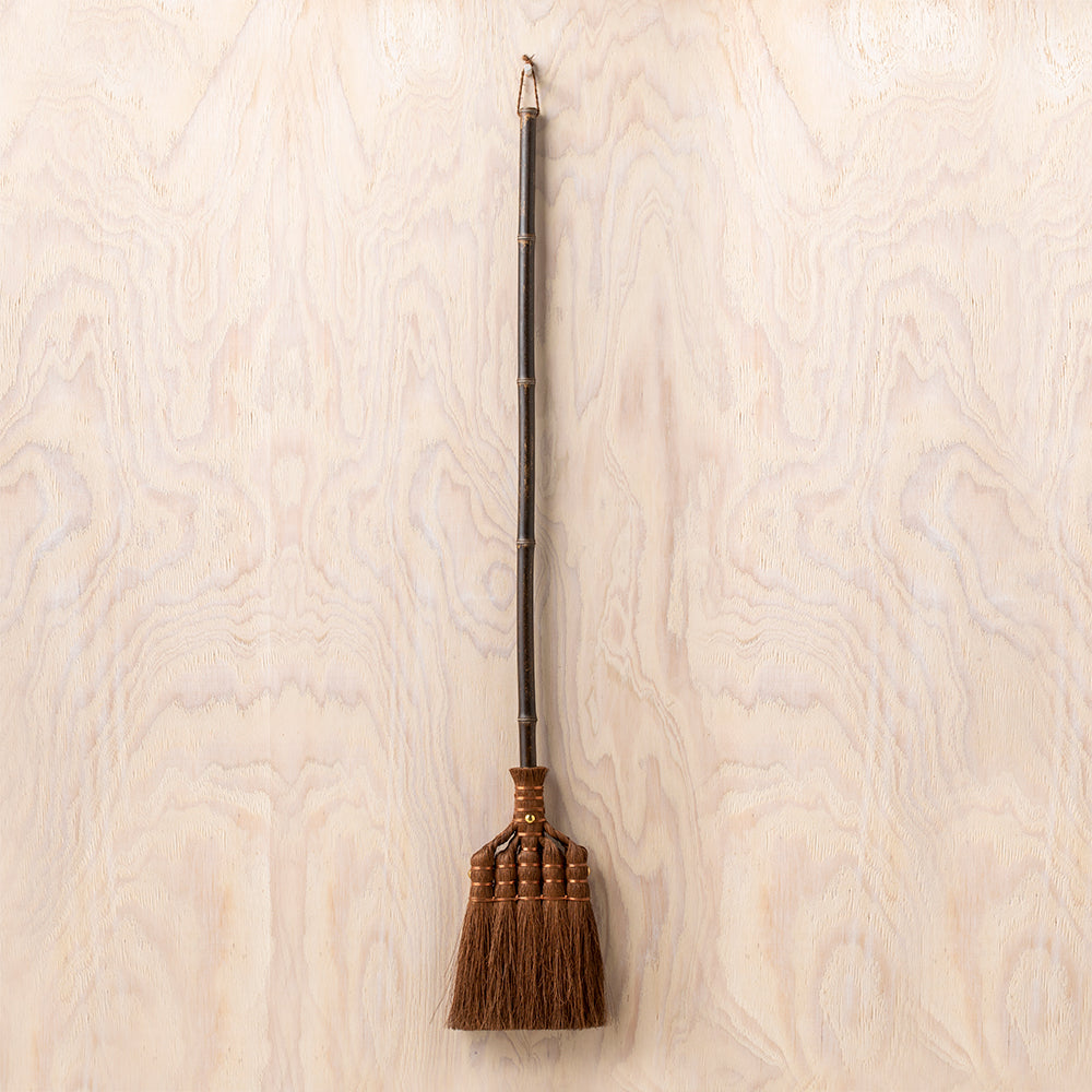 Broom Craft ﾄﾚｼｱｼﾘｰｽﾞ国産棕櫚箒 5玉