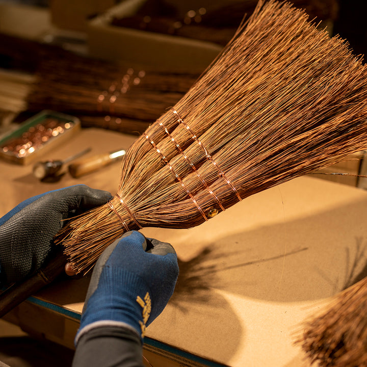 Broom Craft 国産棕櫚ﾄﾚｼｱﾌﾞﾗｼ斜ﾛﾝｸﾞ