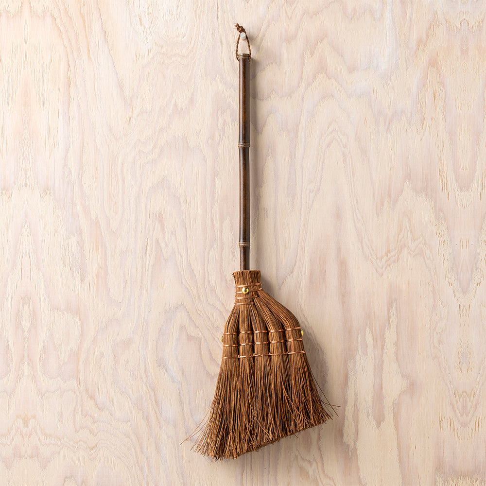 Broom Craft 国産ｼﾀﾞ箒 短柄
