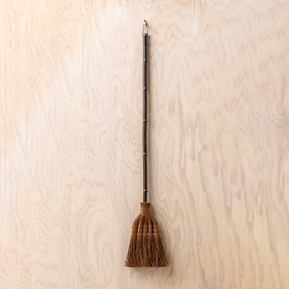 Broom Craft 国産ｼﾀﾞ箒 長柄 5玉