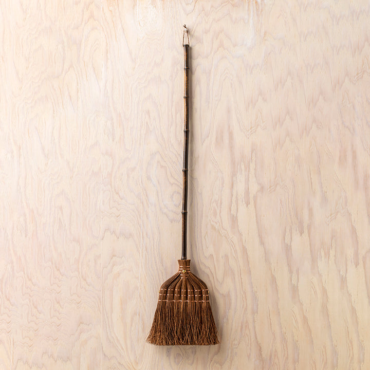 Broom Craft 国産ｼﾀﾞ箒 長柄 7玉