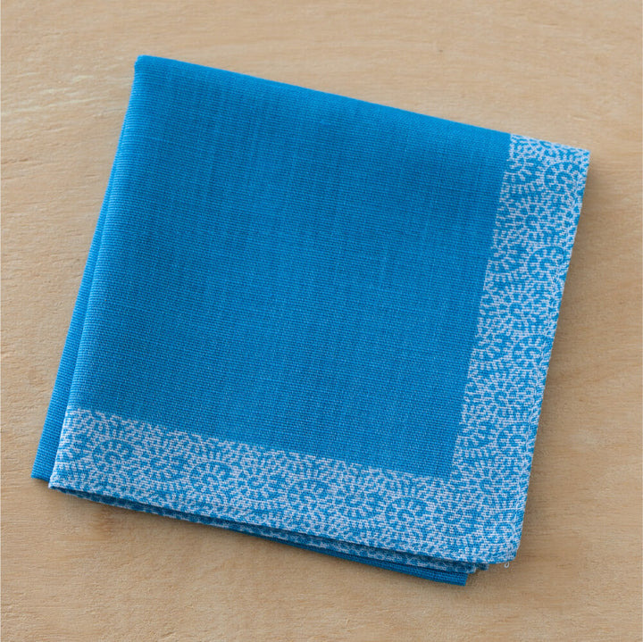 Good luck pattern cotton linen handkerchief 9 types