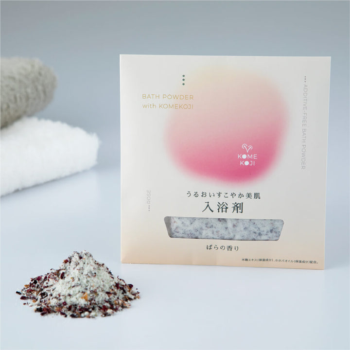 Rice koji skin-beautifying bath salt 9 types