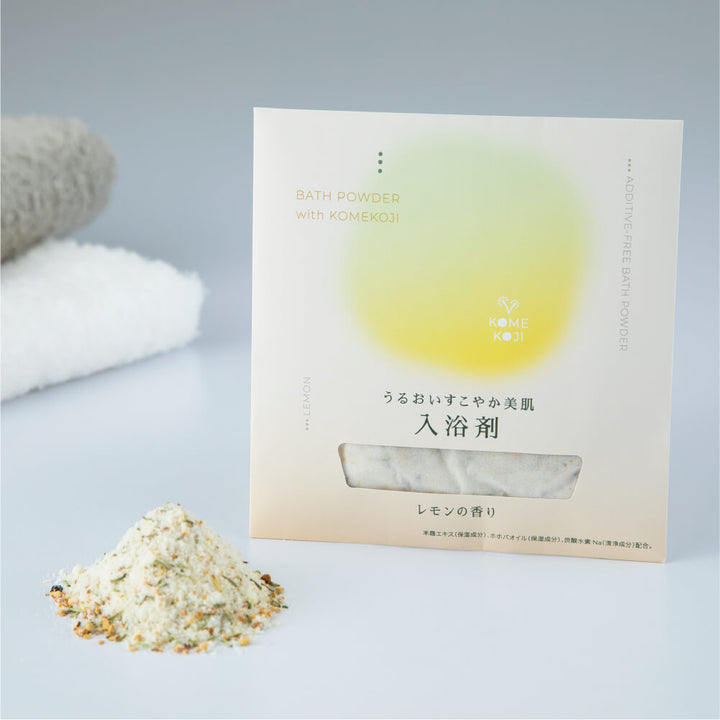 Rice koji skin-beautifying bath salt 9 types