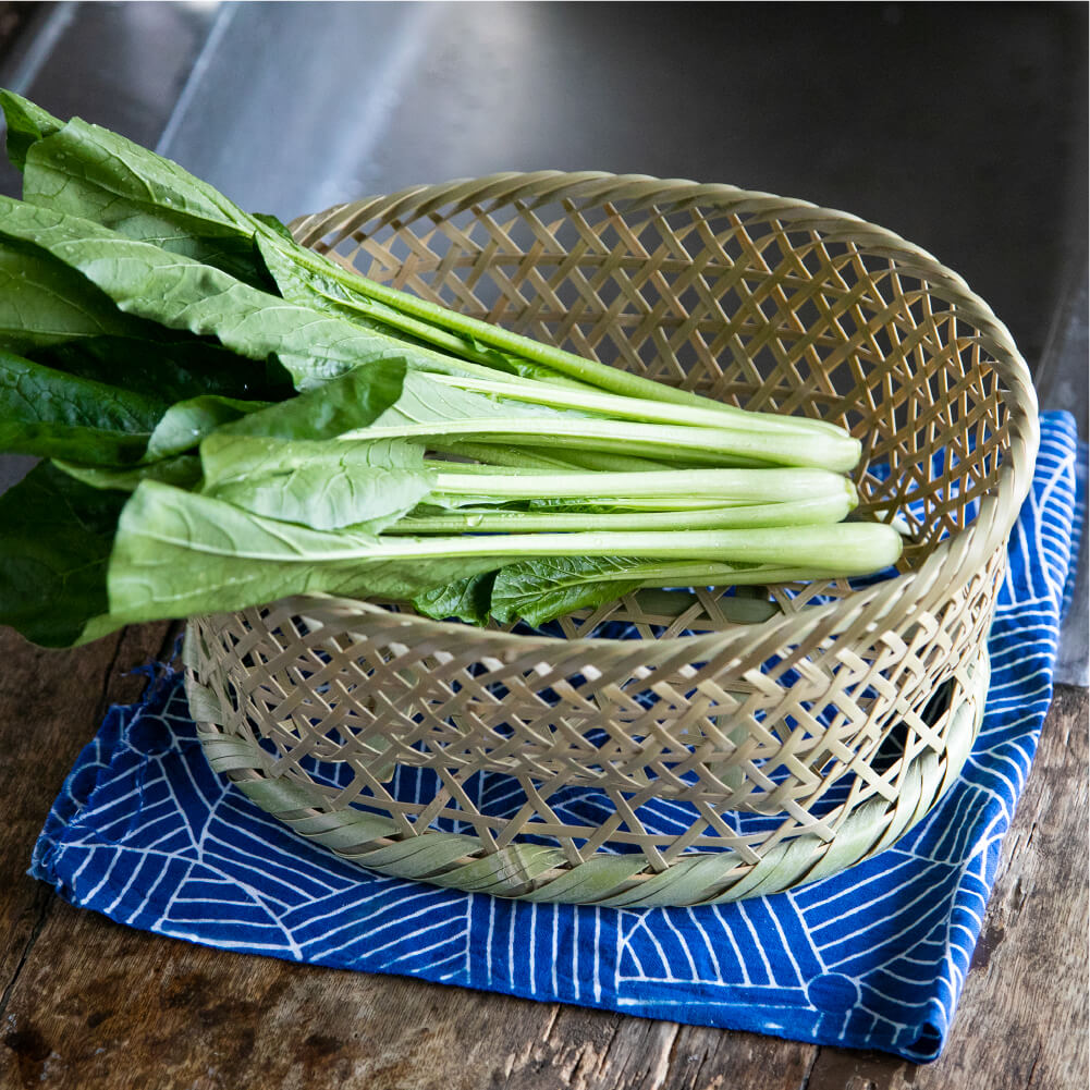 Bamboo Basket Workshop Gomakochi Rice Bowl Basket (Small)