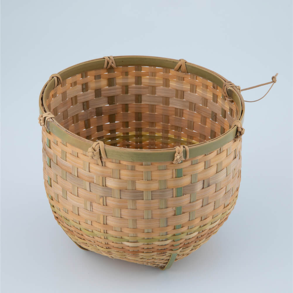 Bamboo Basket Workshop Gomakochi Rice Scrubber