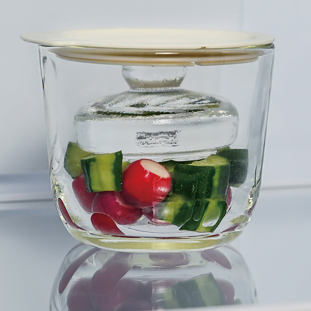 HARIO ガラスの一夜漬け器 S ｜のレン神楽坂【公式通販】発酵