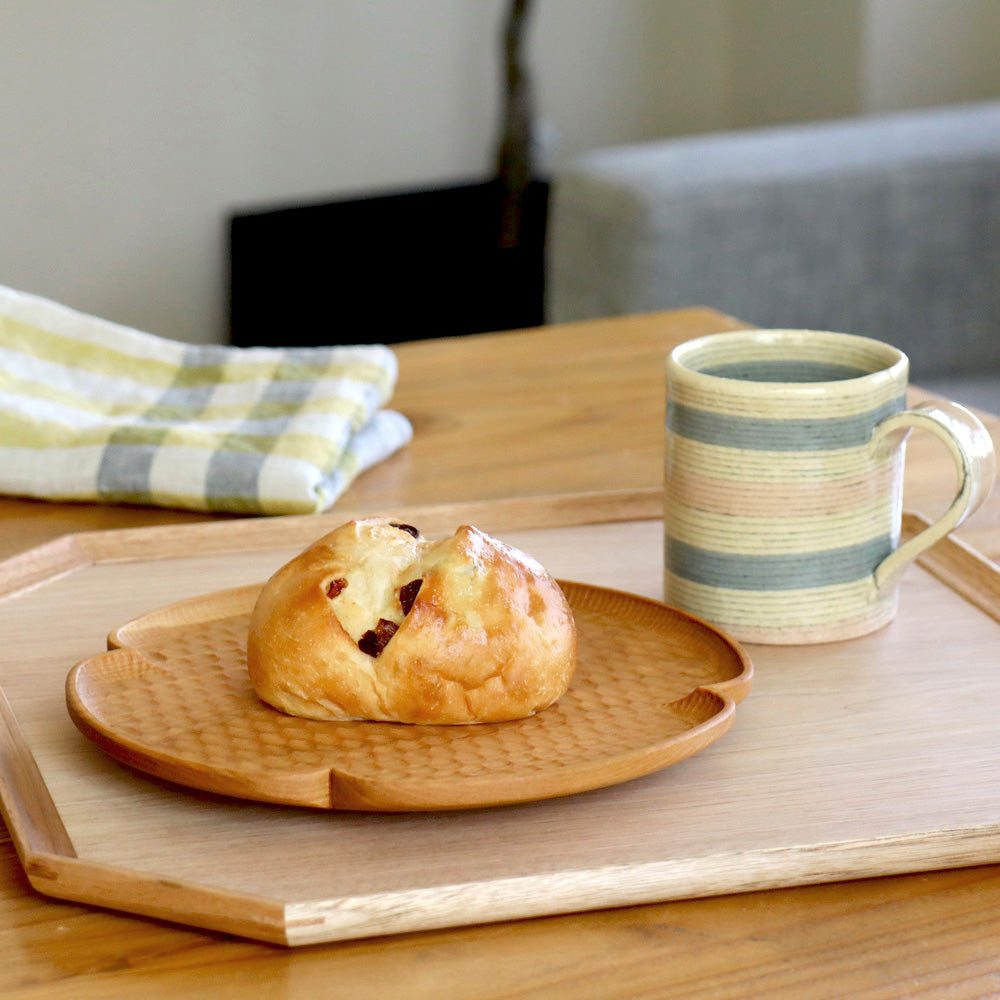 [tondabayasi] 韓国　八角盆　4個 tondabayasi] 韓国 八角盆 4個 tondabayasi] 韓国 八角盆 4個