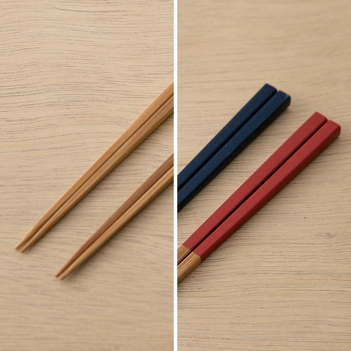 Kochosai Kosuge Color Chopsticks Gift Set Red/Navy