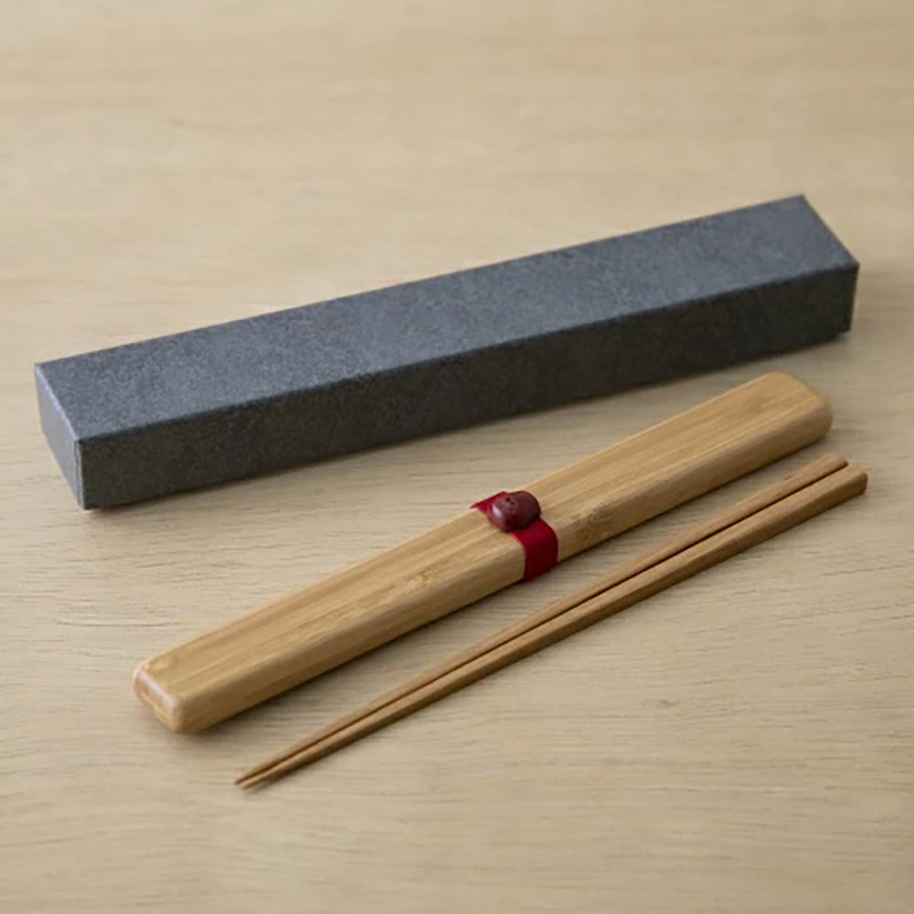 Kohchosai Kosuge Chopstick Case Set Dining Chopsticks