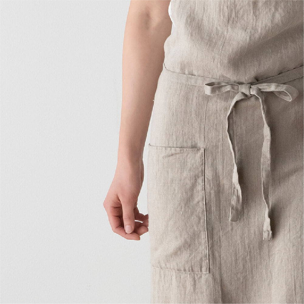 Rino Elina Linen Full Apron Manon All 9 types