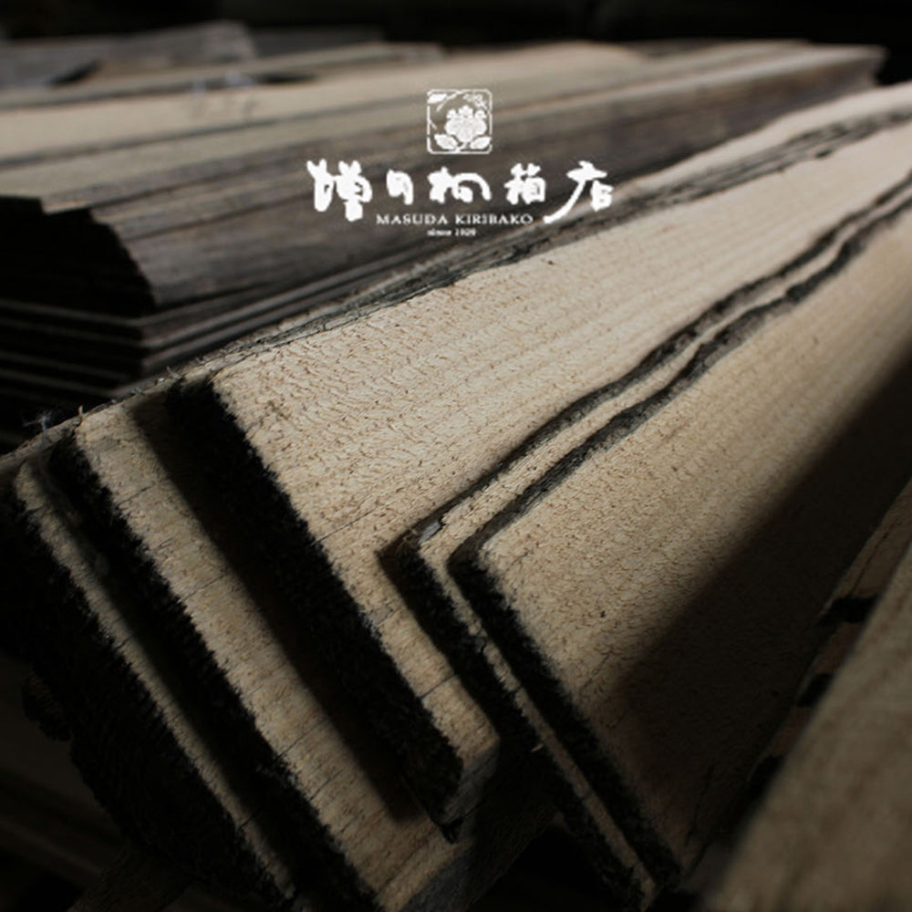 増田桐箱店 桐の米びつキャスター付 10kg ｜のレン神楽坂【公式