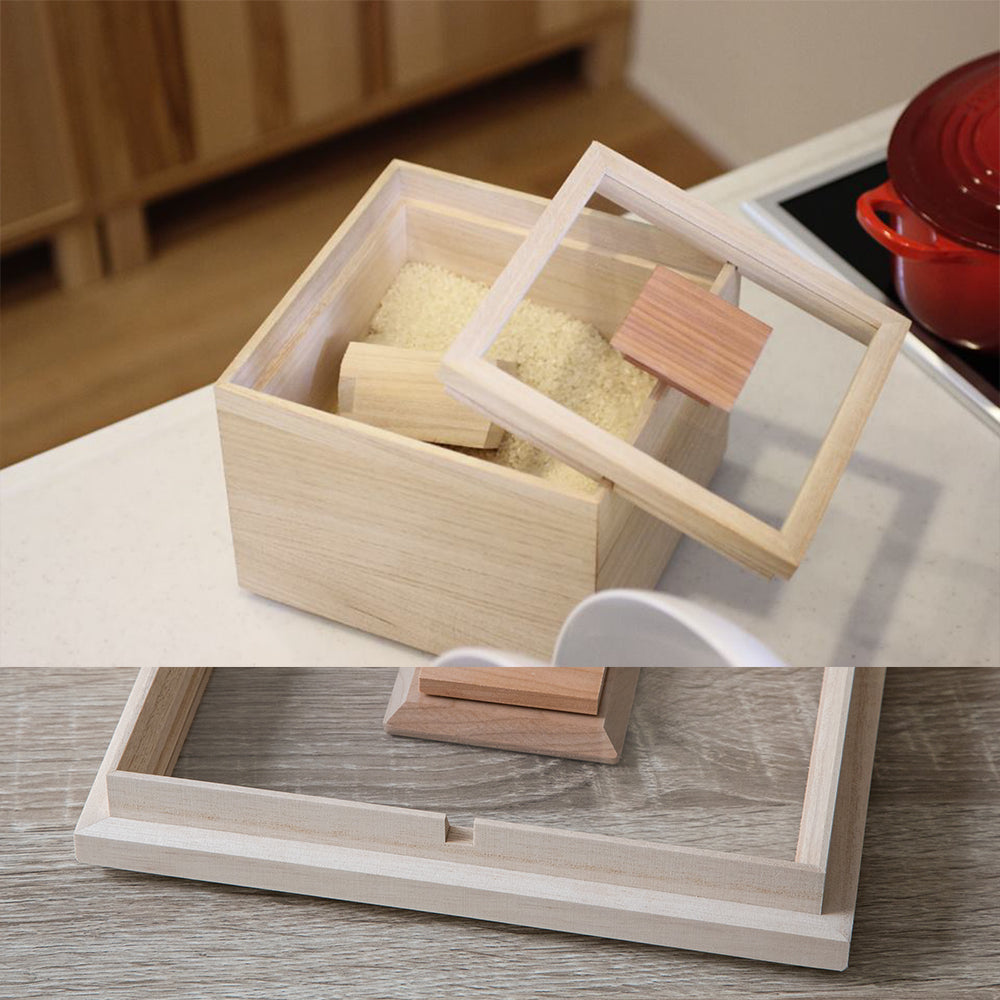 増田桐箱店 米びつ kome bitsu 10kg 桐 米櫃 楽天市場】増田桐箱店米櫃 kome-bitsu 1kg/3kg/5kg/10kg 米びつ