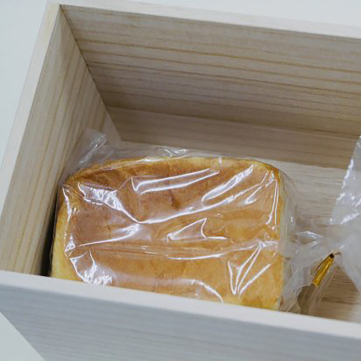 増田桐箱店 食品 食パン保存 桐箱 1.5斤用