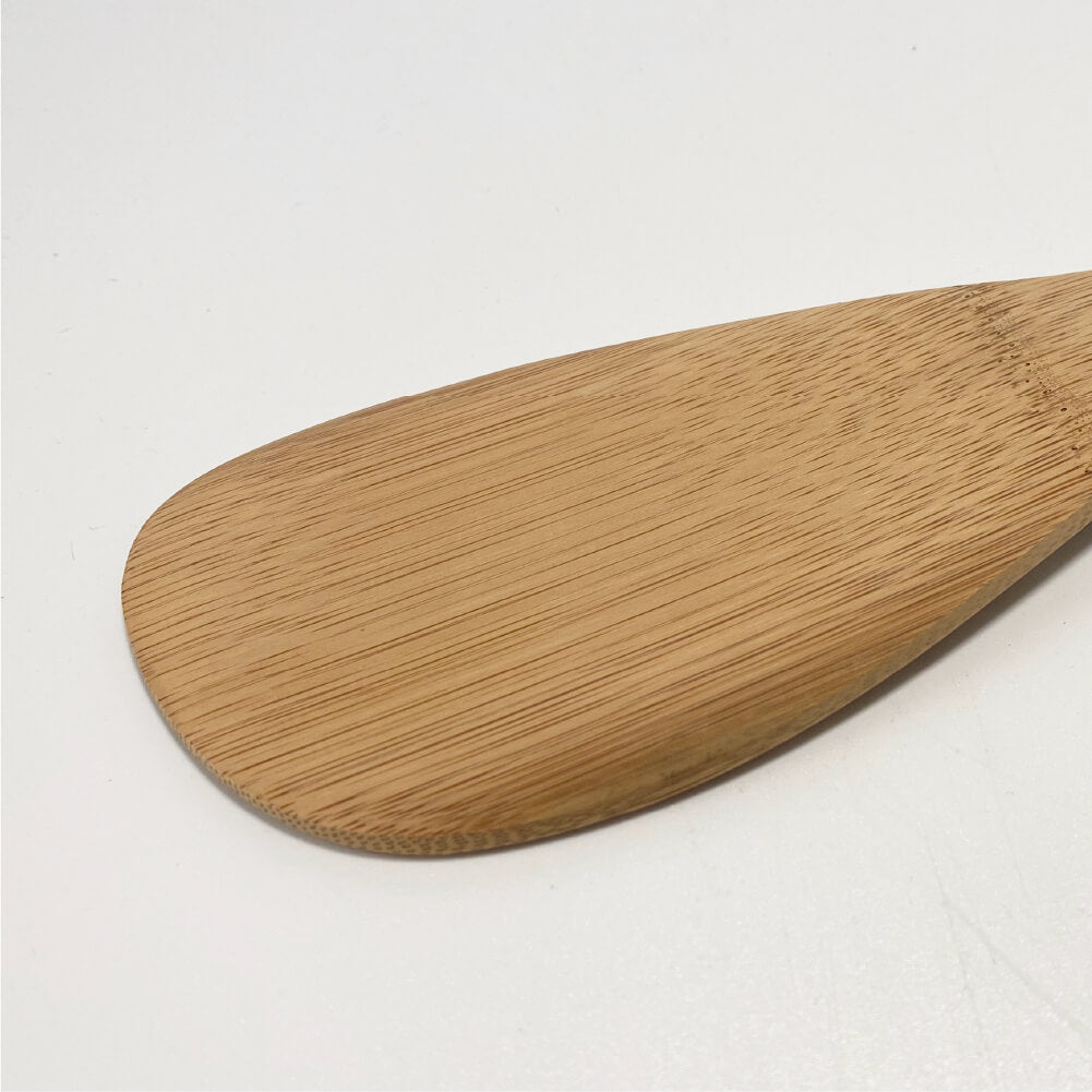 Soot bamboo cooking spatula (unpainted) 30 cm