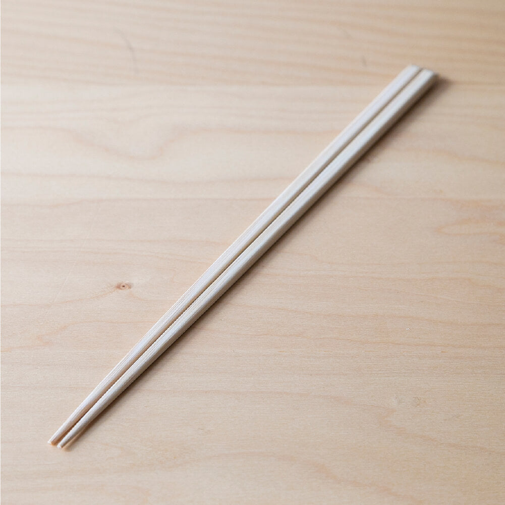 白竹無垢菜箸(無塗装) 33cm