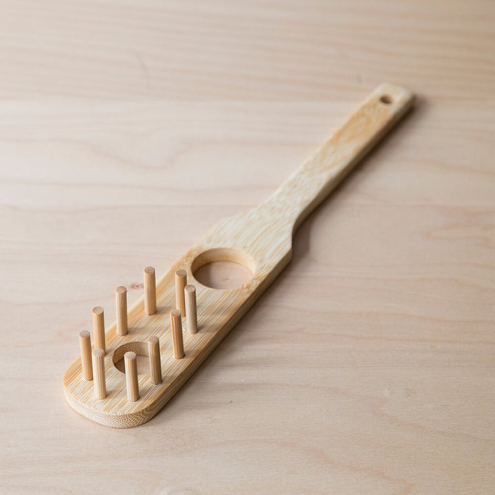 Noodle pasta scoop Weighing holes