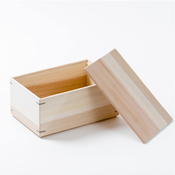 Ekobito Nouen Cedar box for rice bran floor (for 500g)