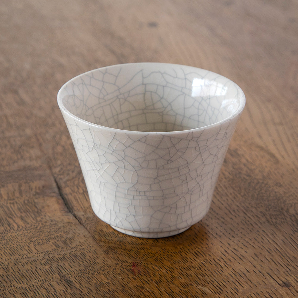 南景製陶 碗 墨貫入