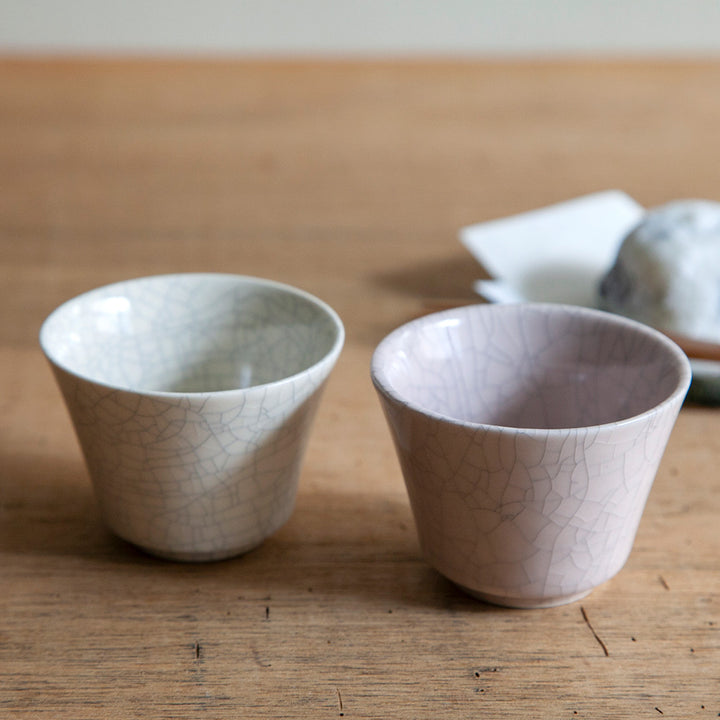 南景製陶 碗 墨貫入