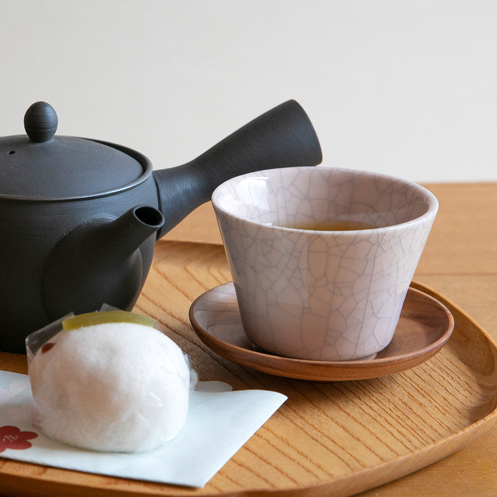 南景製陶 碗 墨貫入