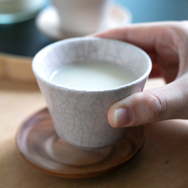 南景製陶 碗 墨貫入