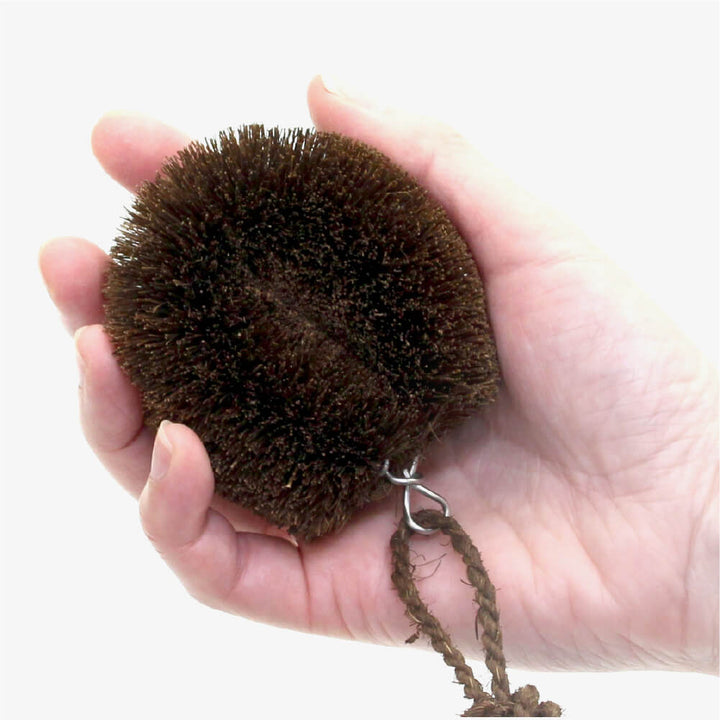 Natural Palm Scrubber Mini