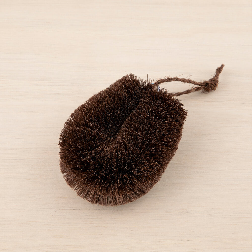 Natural palm scrubber normal