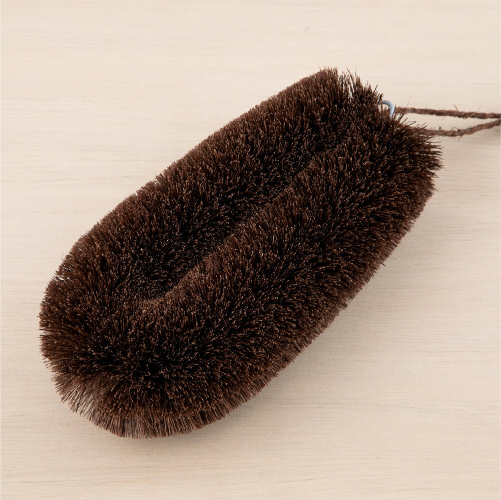 Natural Palm Scrub Brush S