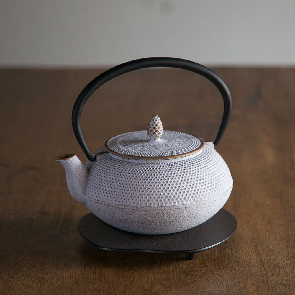 南部鉄器 釡敷きうき雲 こげ茶