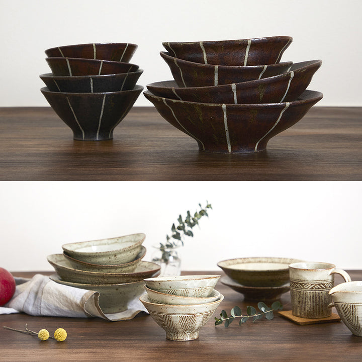 Shiramizu Koubou Konabiki Sake Cup, Round