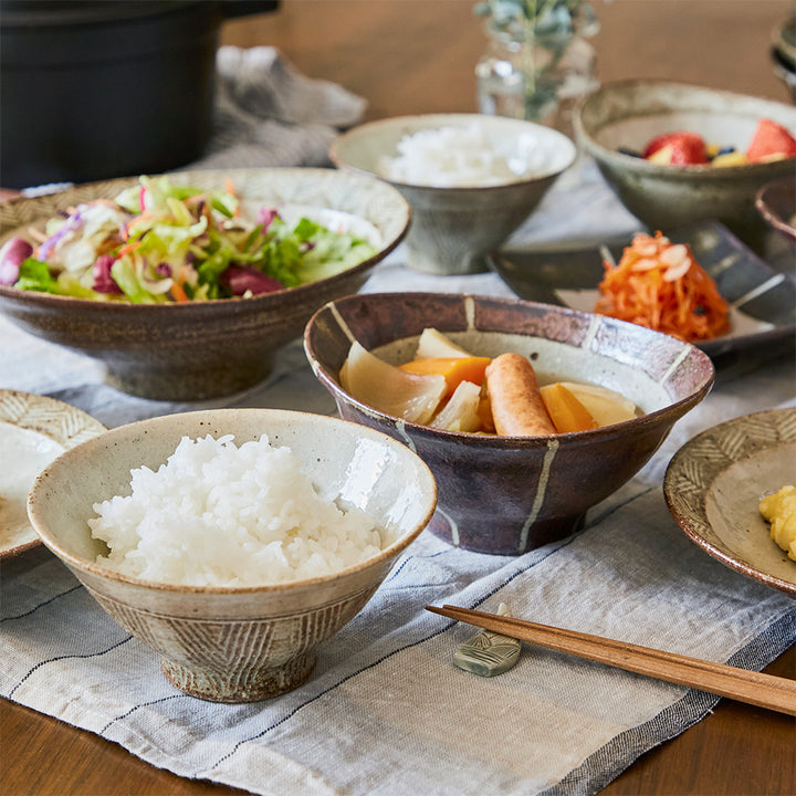 Shiramizu Koubou Konabiki Sake Cup, Round