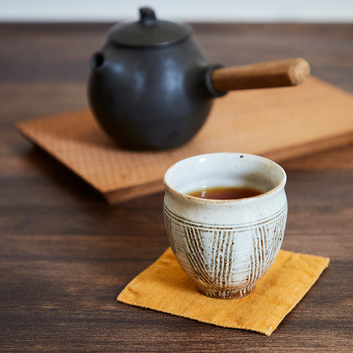 Shiramizu Koubou Kobiki Tea Cup