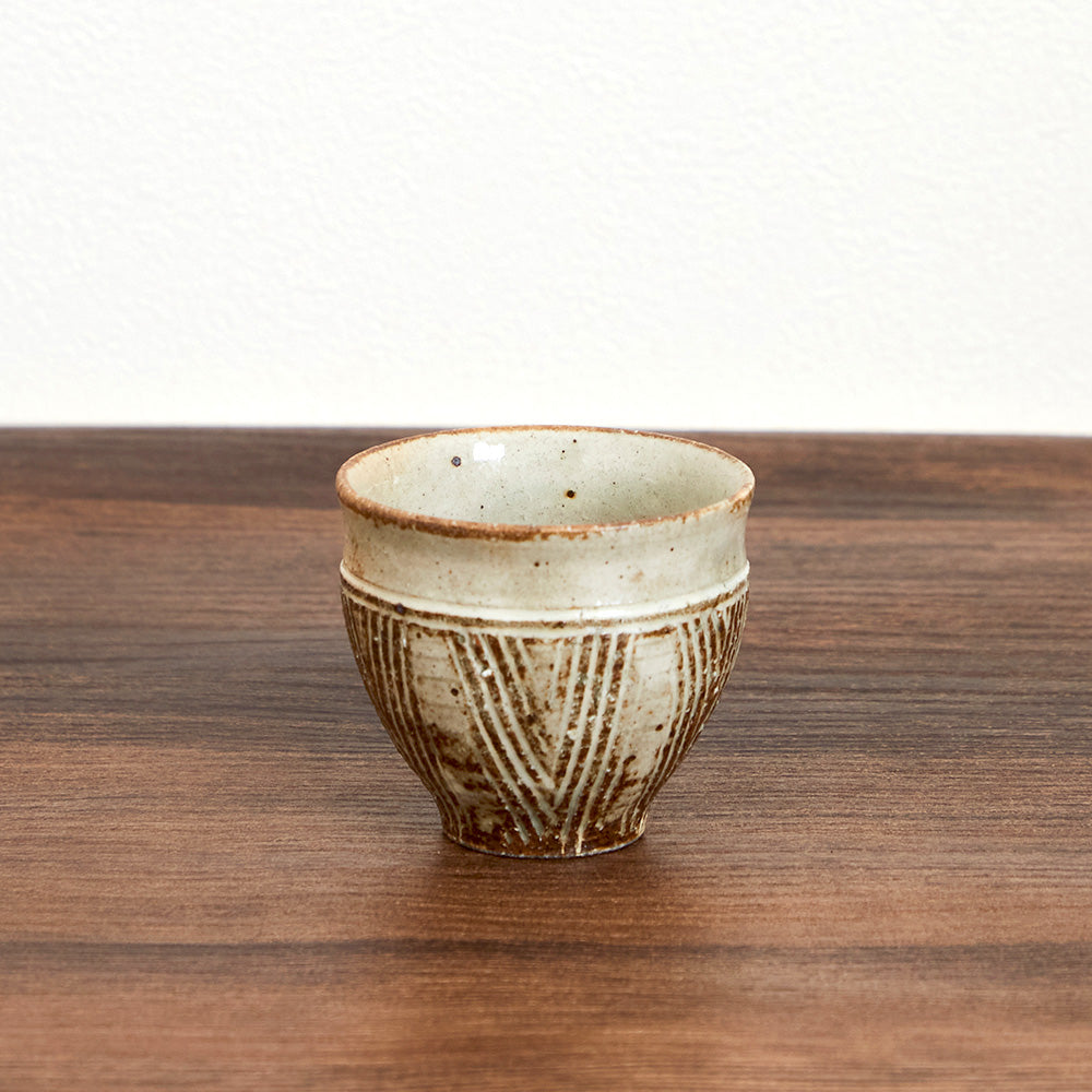 Shiramizu Koubou Konabiki Sake Cup, Round