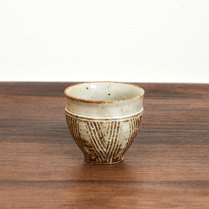 Shiramizu Koubou Konabiki Sake Cup, Round