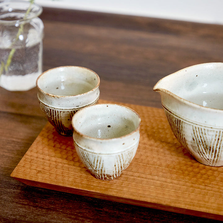 Shiramizu Koubou Konabiki Sake Cup, Round