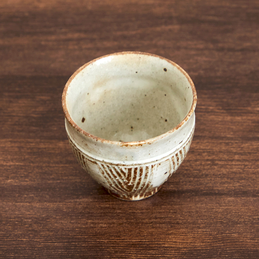 Shiramizu Koubou Konabiki Sake Cup, Round