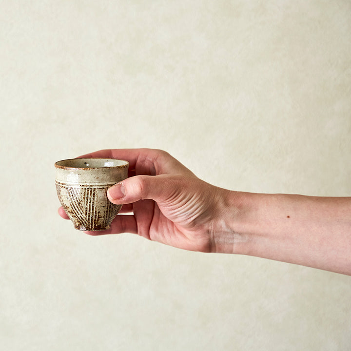 Shiramizu Koubou Konabiki Sake Cup, Round