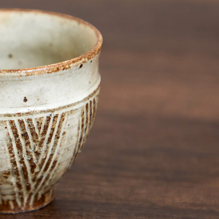 Shiramizu Koubou Konabiki Sake Cup, Round